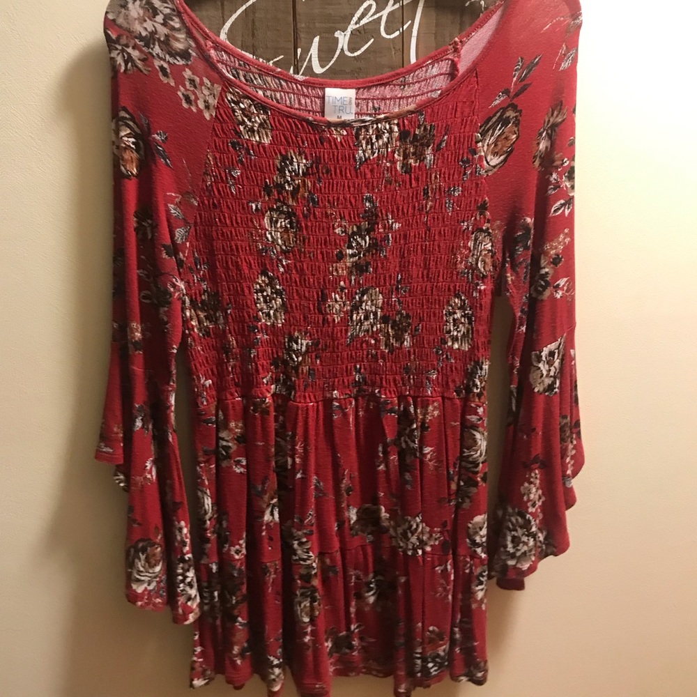 Red Blouse
